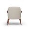 Dänischer Sessel aus reiner Wolle, 1960er 6