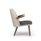 Fauteuil en Pure Laine, Danemark, 1960s 2