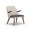 Dänischer Sessel aus reiner Wolle, 1960er 1