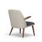 Fauteuil en Pure Laine, Danemark, 1960s 5