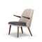 Dänischer Sessel aus reiner Wolle, 1960er 9