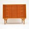 Vintage Swedish Teak & Oak Chest of Drawers, 1960s 3