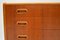 Vintage Swedish Teak & Oak Chest of Drawers, 1960s 10