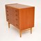 Commode à Tiroirs Vintage en Teck et Chêne, Suède, 1960s 5