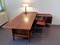 Executive Desk in Rosewood by Arne Vodder for Sibast Møbelfabrik, Denmark, 1950s or 1960s, Image 12