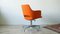 Chaise de Bureau Orange de Wilde+spieth, 1960s. 3