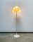 Vintage White Floor Lamp by E.R. Nele for Temde Leuchten, 1960s 12