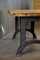 Vintage Industrial Table 12