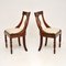 Antique Inlaid Neoclassical Side Chairs, Set of 2, Image 3