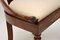 Antique Inlaid Neoclassical Side Chairs, Set of 2, Image 4