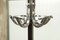 Industrial Parrot Coatstand in Chrome and Black, 1960s 12