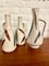 Ceramic Vases with Handles, Germany, 1960s, Set of 3 2