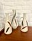 Ceramic Vases with Handles, Germany, 1960s, Set of 3, Image 4