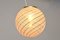 Swirl Pendant Light from Venini, 1970s, Image 9