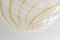 Swirl Pendant Light from Venini, 1970s 5