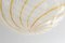 Swirl Pendant Light from Venini, 1970s, Image 5