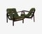 Lounge Chairs by K. Kozelka & A. Kropacek for Interier Praha, 1940s, Set of 2 1