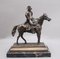 19th-Century Bronze Sculpture of Napoleon on Horseback 1