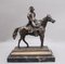 Escultura de bronce de Napoleón a caballo, siglo XIX, Imagen 1
