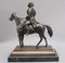 Escultura de bronce de Napoleón a caballo, siglo XIX, Imagen 7