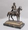 Escultura de bronce de Napoleón a caballo, siglo XIX, Imagen 10
