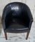 Vintage Leather Tub Chairs, Set of 2, Image 3