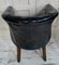 Vintage Leather Tub Chairs, Set of 2 4