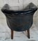 Vintage Leather Tub Chairs, Set of 2, Image 4