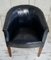 Vintage Leather Tub Chairs, Set of 2, Image 7