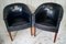 Vintage Leather Tub Chairs, Set of 2 2