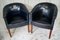 Vintage Leather Tub Chairs, Set of 2, Image 2
