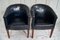 Vintage Leather Tub Chairs, Set of 2 13
