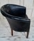 Vintage Leather Tub Chairs, Set of 2 5