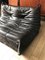 Vintage Black Leather Togo Sofa by Michel Ducaroy for Ligne Roset 14