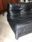 Vintage Black Leather Togo Sofa by Michel Ducaroy for Ligne Roset 15