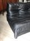 Vintage Black Leather Togo Sofa by Michel Ducaroy for Ligne Roset, Image 15