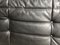 Vintage Black Leather Togo Sofa by Michel Ducaroy for Ligne Roset 7