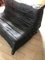 Vintage Black Leather Togo Sofa by Michel Ducaroy for Ligne Roset, Image 4