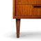 Kleines dänisches Vintage Sideboard aus Teak, 1960er 3