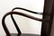 Bentwood B47 Armchairs by Michael Thonet, 1930s, Set of 4 9