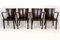 Bentwood B47 Armchairs by Michael Thonet, 1930s, Set of 4 1