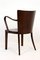 Bentwood B47 Armchairs by Michael Thonet, 1930s, Set of 4 21