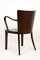 Poltrone B47 in legno curvato di Michael Thonet, anni '30, set di 4, Immagine 21