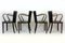 Bentwood B47 Armchairs by Michael Thonet, 1930s, Set of 4 2