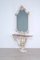 Spiegelkonsole im venezianischen Stil mit Marmorplatte 3