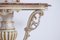 Venetian Style Mirror Console with Marble Top, Image 12