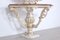 Venetian Style Mirror Console with Marble Top, Image 8