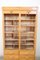 Mueble de farmacia vintage grande con puertas correderas hechas a mano, años 40, Imagen 2
