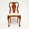 Antique Burr Walnut Dining Table & Chairs, Set of 9 3