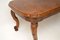 Antique Burr Walnut Dining Table & Chairs, Set of 9, Image 17